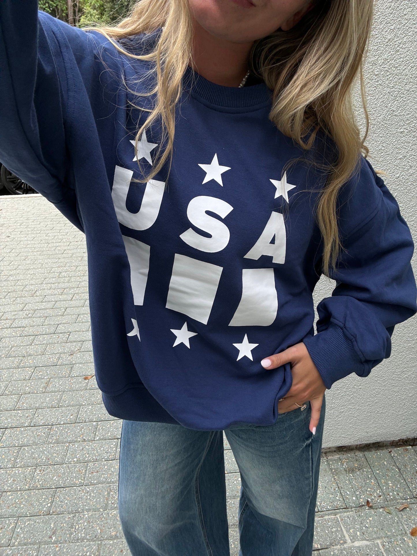 USA Olympic Sweatshirt (Navy)