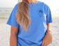 Happiness Comes In Waves Tee (Flow Blue)
