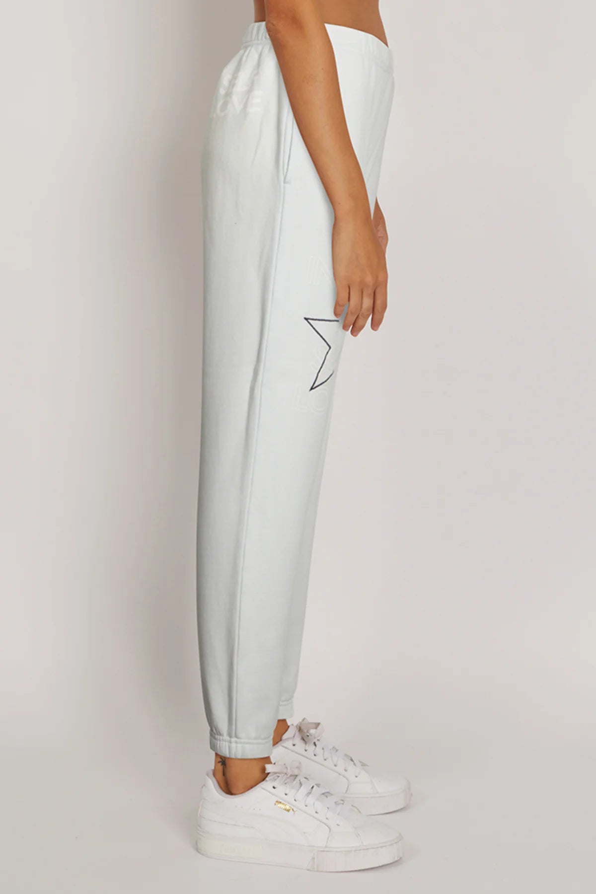 Self Love Emmy Sweatpant - Illusion Blue